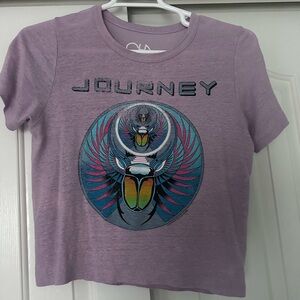 Journey crop T-Shirt